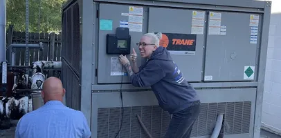 Packaged System Installation 01