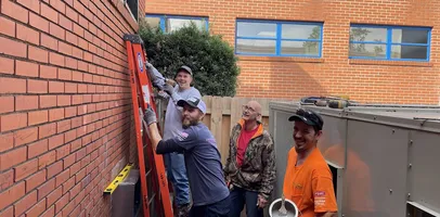 Packaged System Installation 02