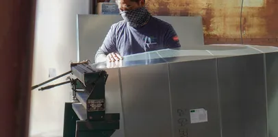 Sheet Metal Fabrication 01