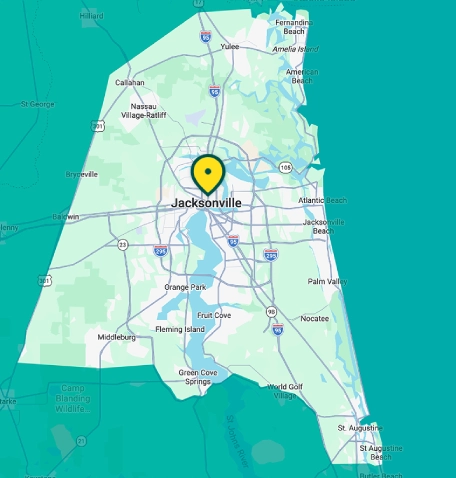 Weather Engineers service area map