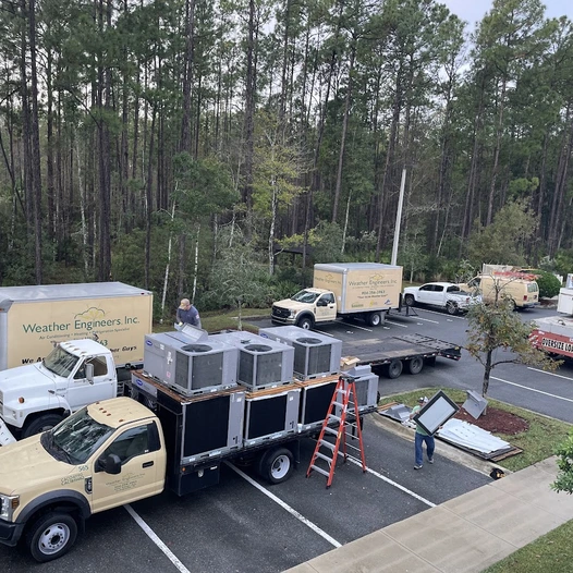 Commercial Rooftop Unit Services