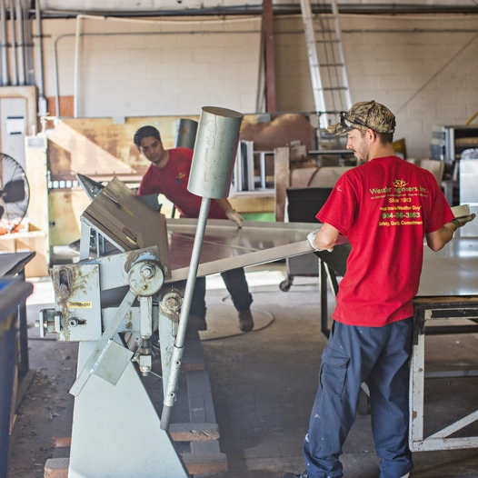 Custom Sheet Metal Fabrication