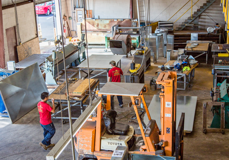 Custom Sheet Metal Fabrication