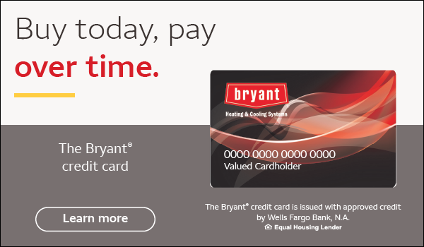 Wells Fargo Bryant HVAC Financing