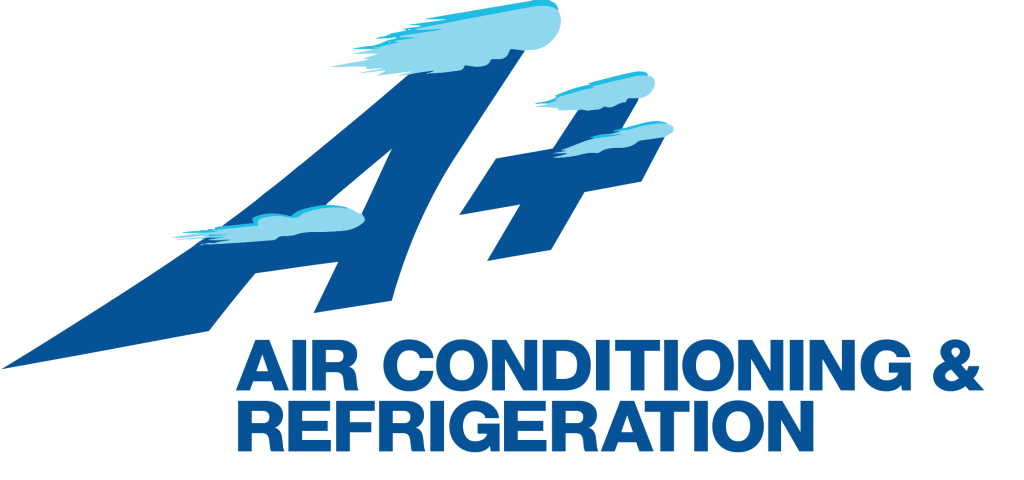 A Plus Air Conditioning & Refrigeration logo